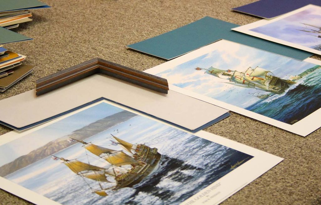 Custom Picture Local Framing Shops Near Me Dunkirk MD