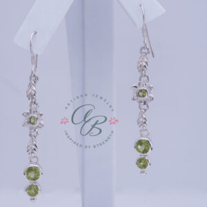 Brigida green peridot
