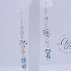 Brigida blue topaz