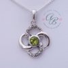 Kimberly green peridot