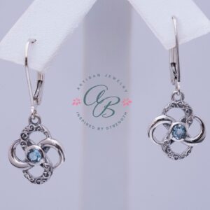 Macey blue topaz