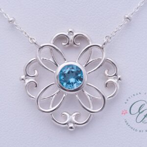Emma blue topaz