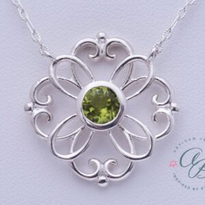 Emma green peridot