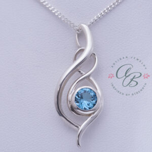 Bella blue topaz
