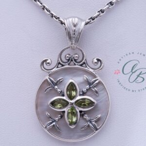 Heather Lynn green peridot