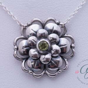 Carmen green peridot